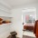 well lit walk-in closet
