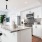 spacious kitchen with island