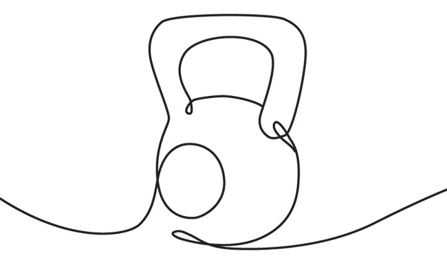 A perfect fit for the whole family line art